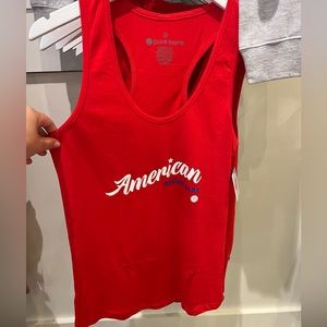 Pure Barre American Barre Babe Tank